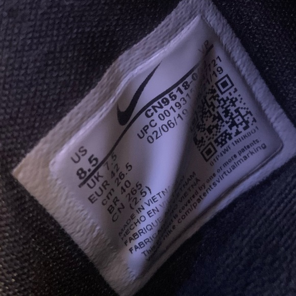 Nike zoom KD 12 - Picture 11 of 12